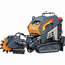 Бензинова фреза для пнів STILER 27 к.с., фото 2