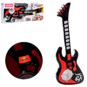 Музыкальная игрушка WinFun Cool Sounds Guitar 2054A-NL G-Rich