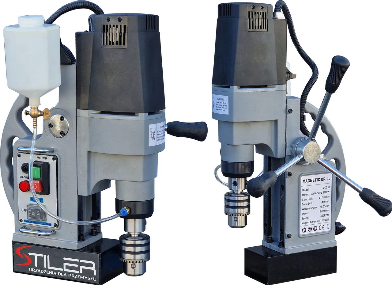 Магнітний свердлильний верстат STILER MCD30