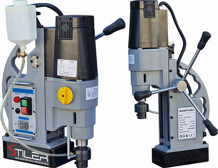 Магнітний свердлильний верстат STILER MCD50, фото 1