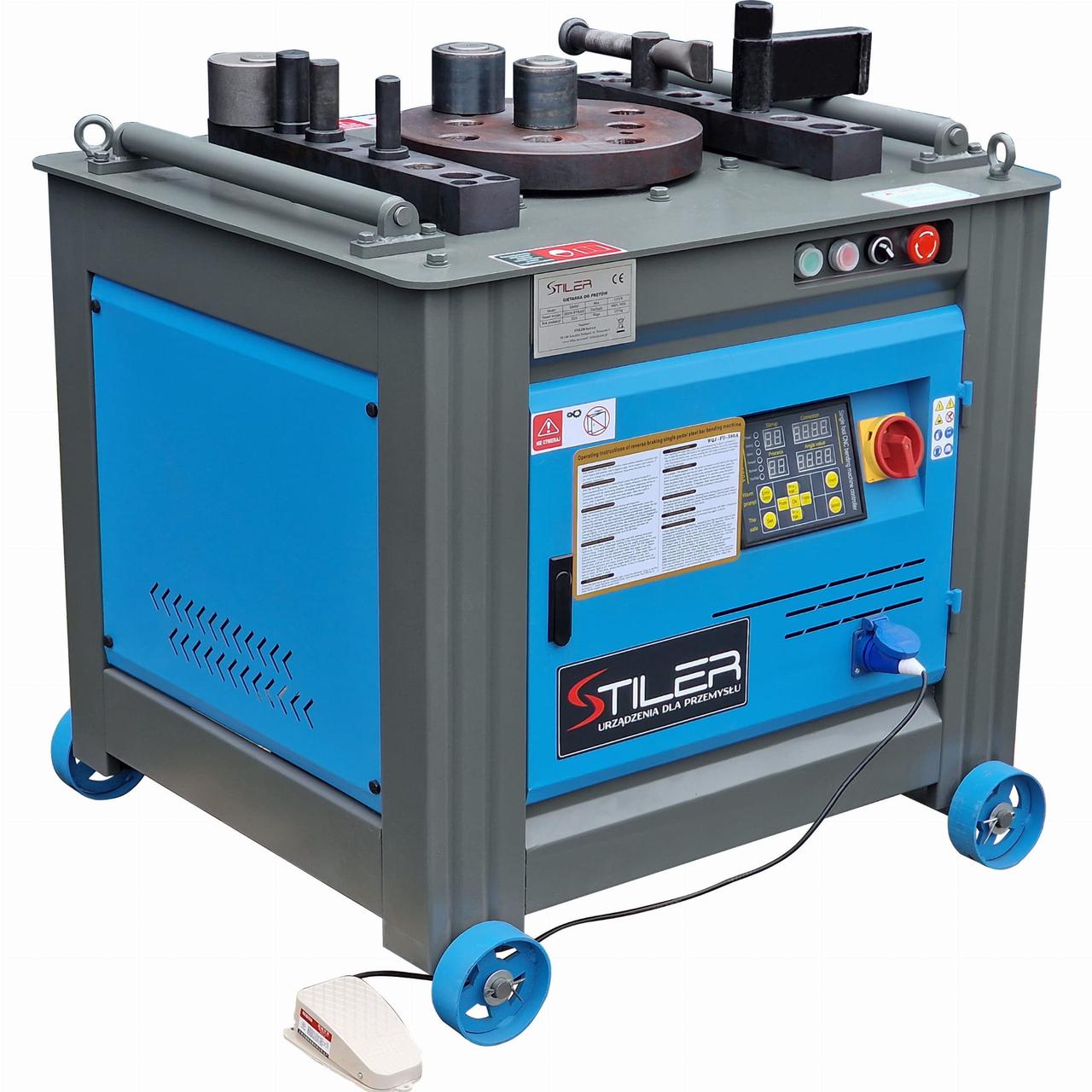 CNC-згинальний верстат STILER для арматурних стрижнів 6-40 мм