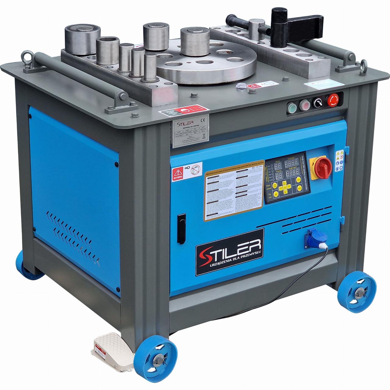 CNC-згинальний верстат STILER для арматурних стрижнів 6-50 мм