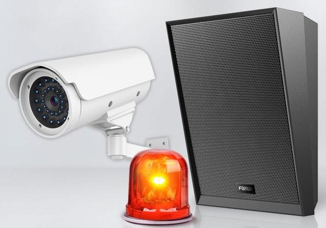 Інтеграція динаміка та систем безпеки та контролю доступу