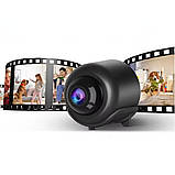 Міні IP камера відеоспостереження HD широкоформатна P7-X5 з Wi Fi портативна з підставкою для дому та офісу, фото 2