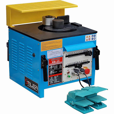 Згинальний верстат STILER для арматурних стрижнів 6-25 мм, переносний, фото 1