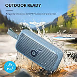 Акустика портативна - бездротова колонка Anker SoundCore Motion 300 (A3135031) синя, фото 5