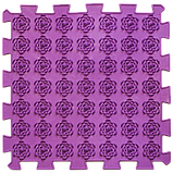 Ортопедичний масажний килимок пазли для дітей та дорослих у садок групи раннього розвитку додому Ортек Ortek, фото 5