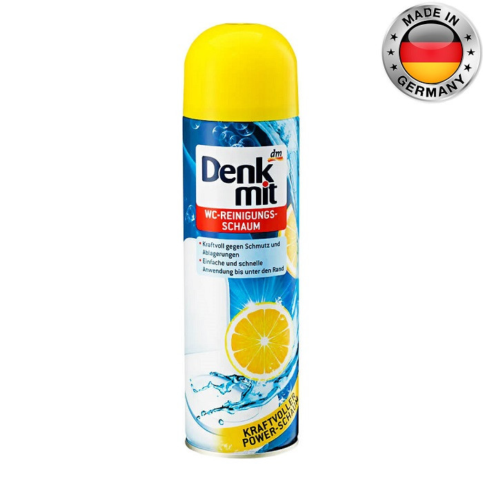 Піна-очисник для чищення унітазу Denkmit Лимон 500 мл