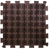 Ортопедичний масажний килимок пазли для дітей та дорослих у садок групи раннього розвитку додому Ортек Ortek, фото 9