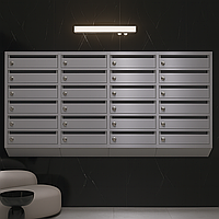 Поштові скриньки в під’їзд від Emby: поради та відповіді щодо вибору та монтажу