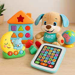 Інтерактивні навчальні іграшки