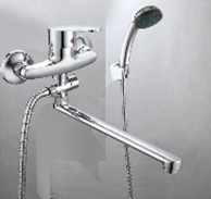 Змішувач для ванни довгий гусак SOLONE KAG-7001