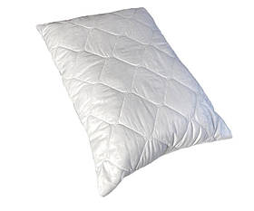 Подушка стьобана біла 50*70 см