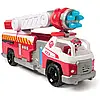 Величезна пожежна машина PAW Patrol Fire Rescue зі світловими та звуковими ефектами та з додатковою машинкою та фігуркою Маршала, фото 2