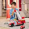 Величезна пожежна машина PAW Patrol Fire Rescue зі світловими та звуковими ефектами та з додатковою машинкою та фігуркою Маршала, фото 4