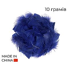 Набір: пір'я на бабл / Bubble 01 неві, 10г