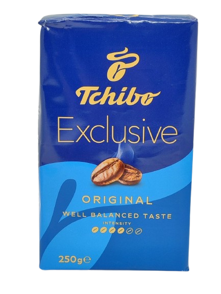 Мелена кава Tchibo Exclusive 250 гр