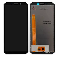 Дисплей Oukitel WP18 / WP18 Pro чорний Екран з сенсором (модуль)