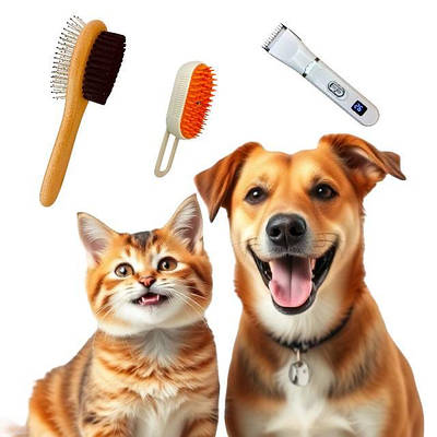 Грумінг: щітки, пуходерки, гребінці та інструменти догляду