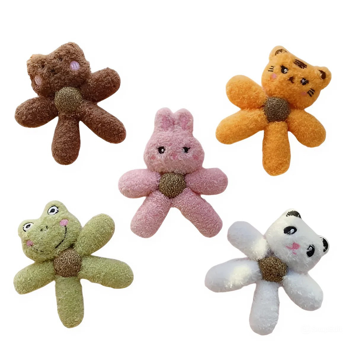 Іграшка для котів Звірятко з мататабі 12см