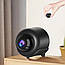 Широкоформатна IP міні камера відеоспостереження P7-X5 з Wi Fi портативна з підставкою для дому та офісу, фото 4
