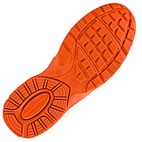 Спецвзуття робоче кросівки з металевим підноском "BHP 210" (Польща), фото 4