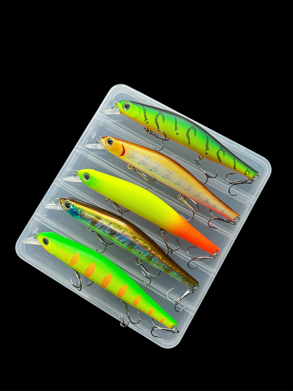 Набір воблерів на щуку Orbit 110SP (набір 5шт+коробка), фото 1