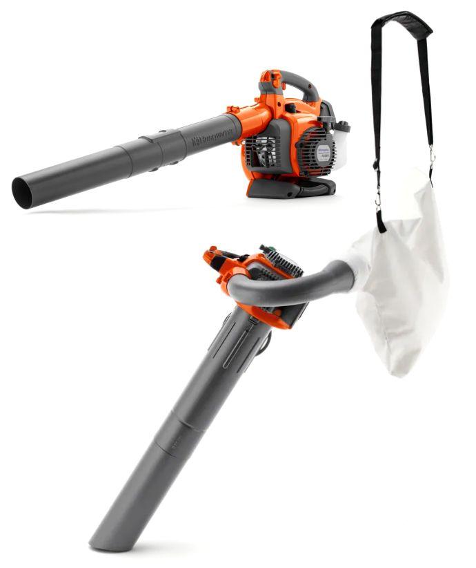 Садовий пилосос-повітродув Husqvarna 125BVx, фото 1