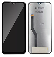 Дисплей Oukitel WP23 / WP23 Pro / WP28 / WP36 чорний Екран з сенсором (модуль)