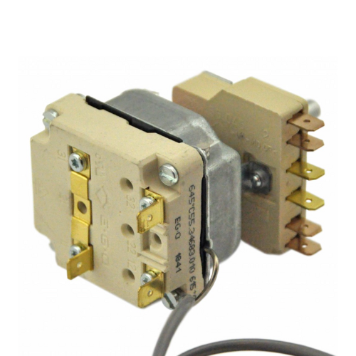 Термостат EGO 55.34683.010 (100°-645°C 2-pole + Outer Switch Sensor 228/Ø4mm Capillary 1100/600mm)
