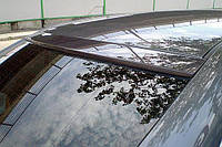 Спойлер бленда на скло зі склопластику на Kia Magentis 2 2005-2010 Дефлектор Козирок заднього скла КІА Маджентіс 2