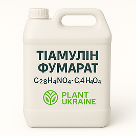 Тіамулін фумарат | Tiamulin fumarate | C28H47NO4S·C4H4O4 | CAS 55297-95-5