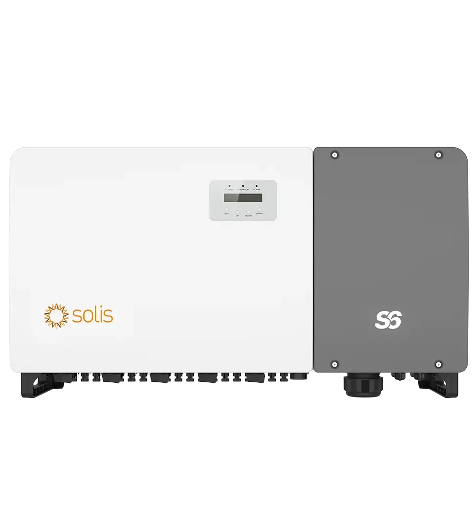 Мережевий інвертор Solis S6-GC110K (110 кВт 3 фазний 10 MPPT)