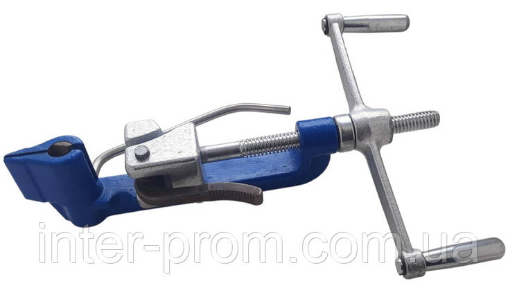 Інструмент для натягування і різання сталевої стрічки, фото 1