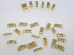 Набір малих букв 26шт (a-z) для наборного кліше