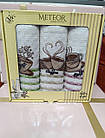 Набір кухонних вафельних рушників Nilteks 40 на 60 см 3 штуки Туреччина, фото 2