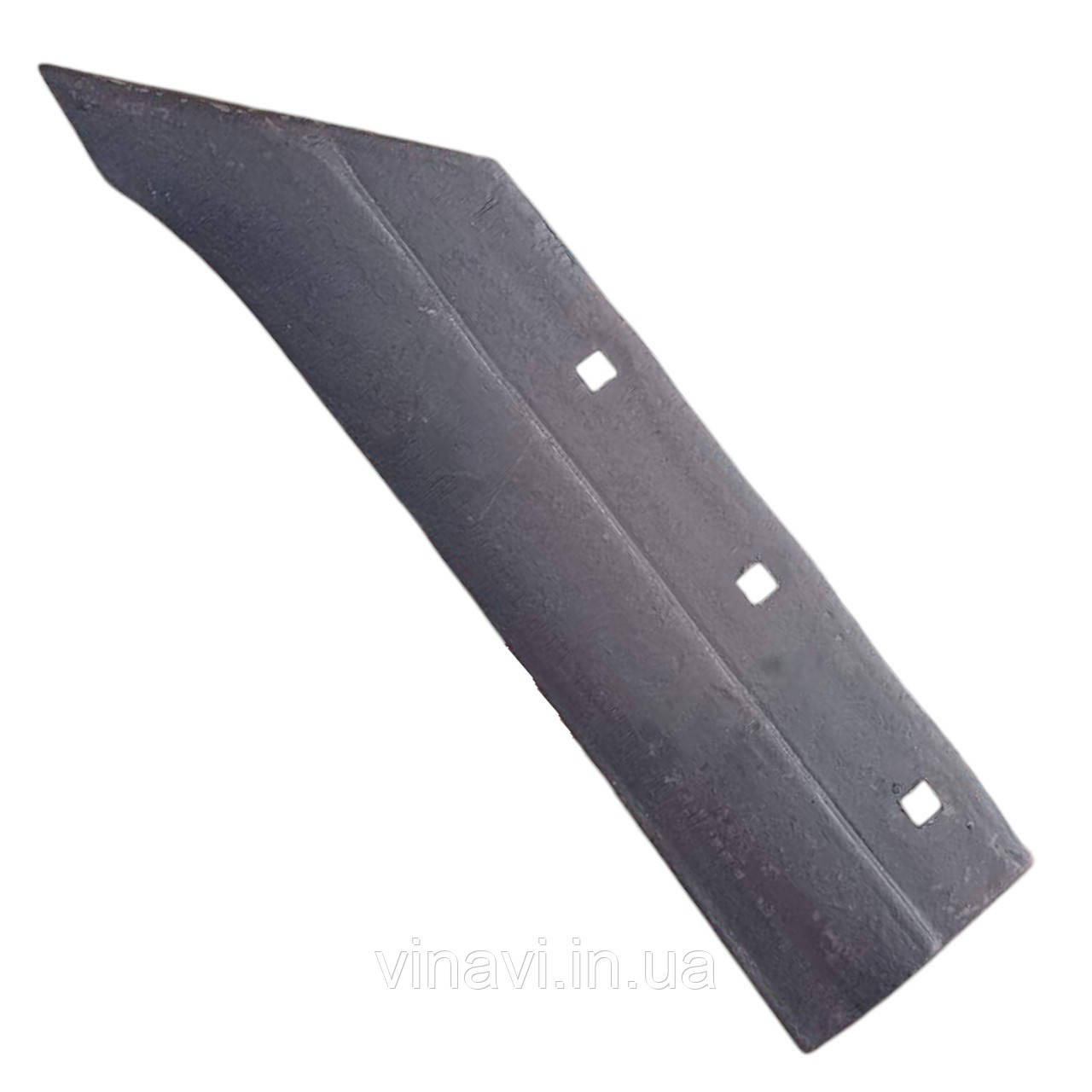 Леміш плуга 30 посилений з наплавкою, фото 1