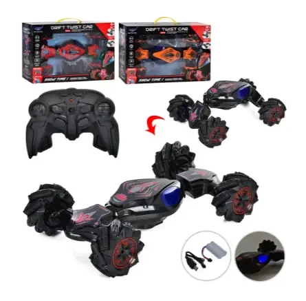 Машинка на радіокеруванні, перевертень, 38 см, фото 1