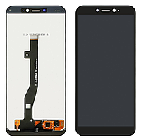 Дисплей Oukitel WP5 / WP5 Pro / Sigma X-treme PQ38 чорний Екран з сенсором (модуль)