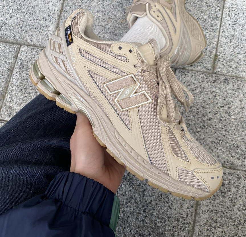 Чоловічі кросівки New Balance 1906R Cordura Beige весна-осінь бежеві. Нью беланс 1906 корудра, фото 1