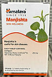 Манжишта 60 таб. 250мг Хімалая Manjishtha Himalaya. Термін до 10/2027, фото 2