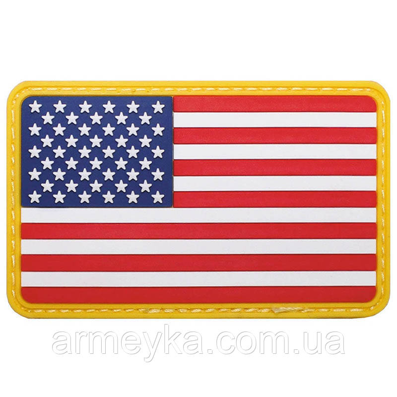 Патч 3D, прпапор США. MFH, Німеччина.