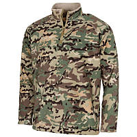 Термофліс Troyer Mid-Layer Multicam Microfleece, MFH Німеччина