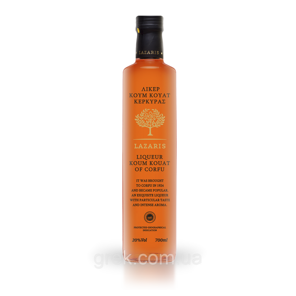 Лікер із кумквату 700 мл Lazaris, фото 1