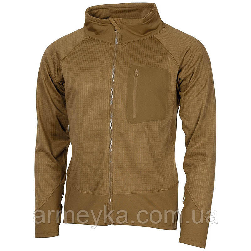 Термофліс US Jacket Lining, койот, MFH, Німеччина.