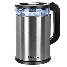 Електрочайник 1.7 л,1500 Вт LIBERTON LEK-6832 - Megalavka