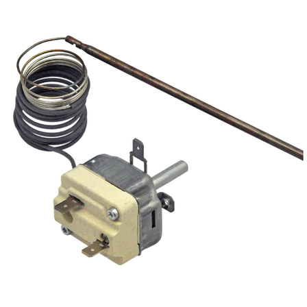 Термостат EGO 55.19084.800 (80°-505°C 1-pole Sensor 228/Ø4mm Capillary 1470/960mm), фото 1