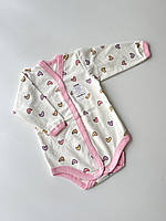 Напівкомбінезон-боді з начосом 74р