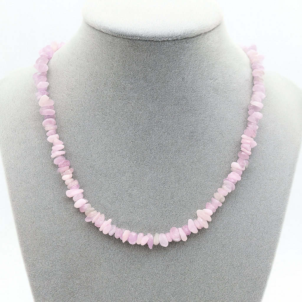 Кунцит відколи 4-6х7-9 намисто,0615ОК, фото 1