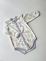 Напівкомбінезон-боді з начосом 74р